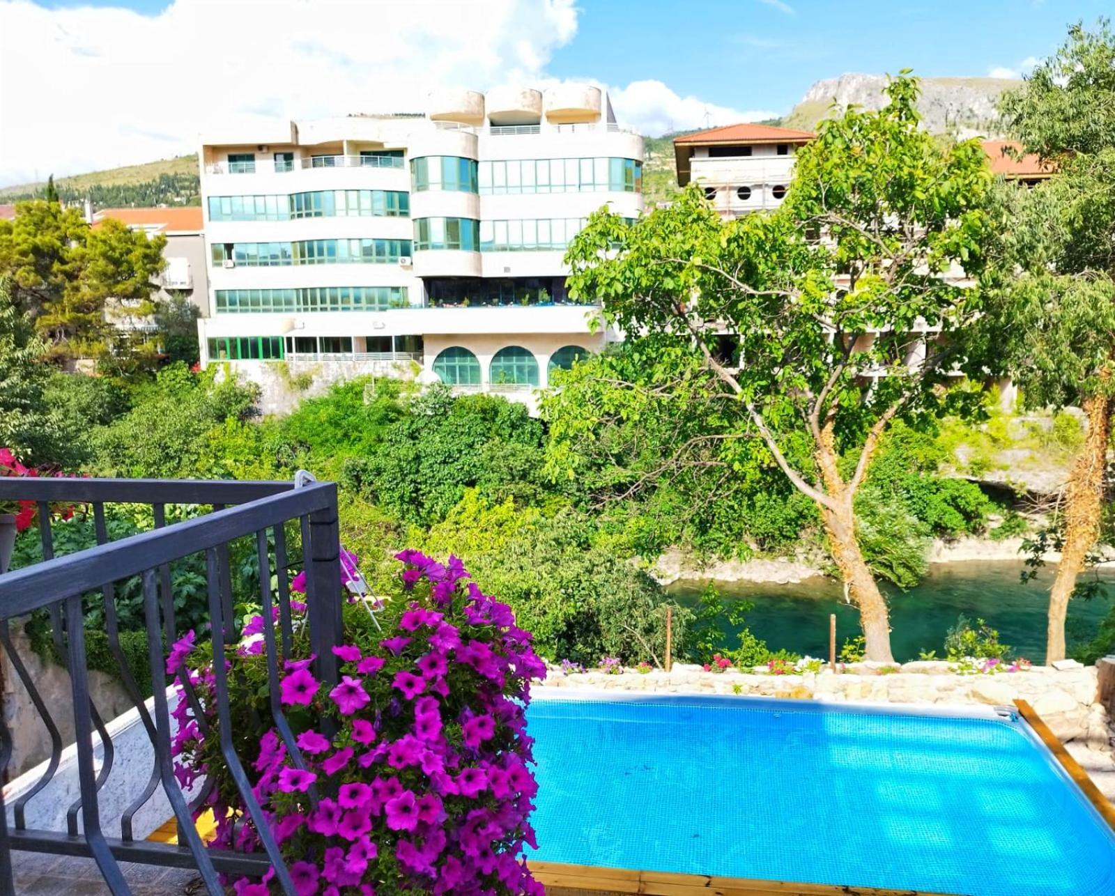 Villa Central Riverside Mostar Zewnętrze zdjęcie